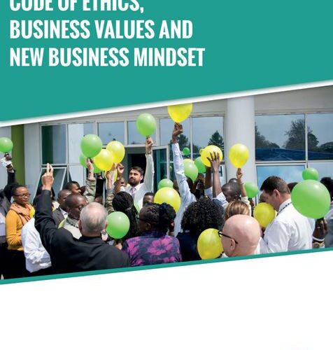 Report on Code Of Ethics Business Values and New Business Mindset
