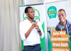 Mr. Kaburu Munene, Circular Economy Specialist at SIB-Kenya