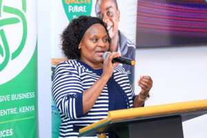 Mary Mugo, the Country Director of Edukans Kenya