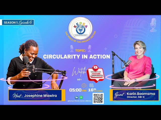 Circularity in Action: Lessons from SIB-Kenya's Decade of Impact